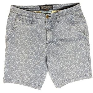 American Eagle Active Flex Patterned Shorts Men’s Size 32
